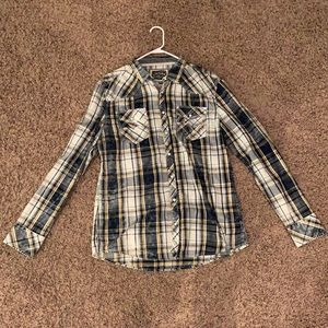 Men’s BKE Button Up Shirt